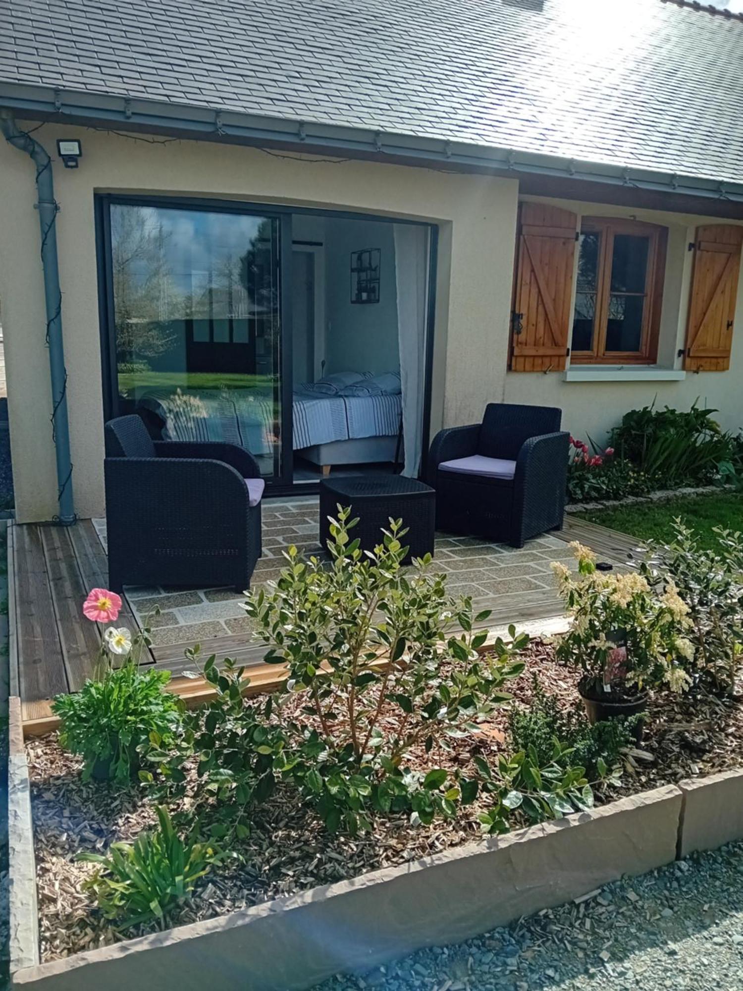 Bed and Breakfast Chez Maryline Chalonnes-sur-Loire Экстерьер фото